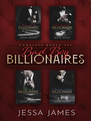 cover image of Billionaire Bad Boys Complete Boxed Set